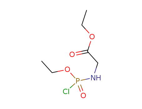 2-((chloro(ethoxy)phosphoryl)amino)acetic acid ethyl ester