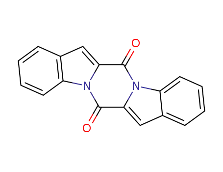 Molecular Structure of 58881-41-7 (Pyrazino[1,2-a;4,5-a]diindole-6,13-dione)