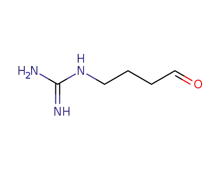 γ-guanidino butyraldehyde