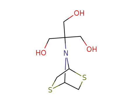 2-(2,5-dithia-7-azabicyclo[2.2.1]heptan-7-yl)-2-(hydroxymethyl)propane-1,3-diol