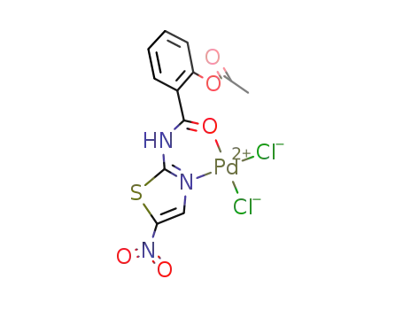 Pd(nitazoxanide)Cl2