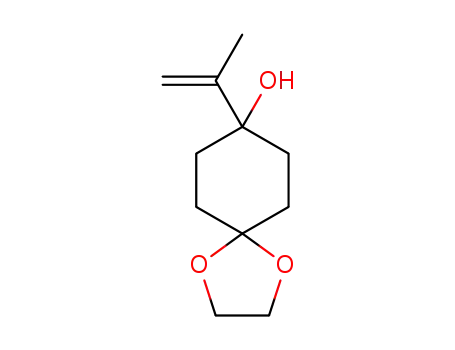 8-(Prop-1-en-2-yl)-1,4-dioxaspiro[4.5]decan-8-ol