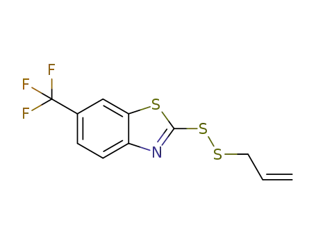 2-(allyldisulfanyl)-6-(trifluoromethyl)benzo[d]thiazole