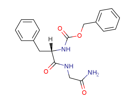 Glycinamide,N-[(phenylmethoxy)carbonyl]-L-phenylalanyl-