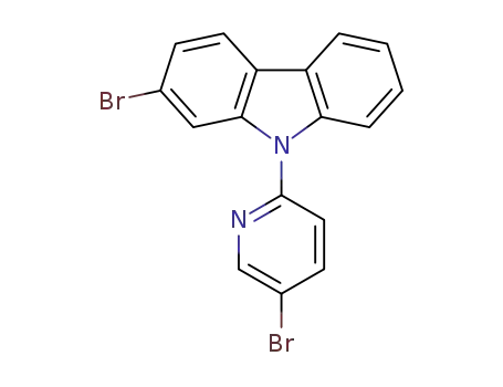 2-bromo-9-(5-bromopyridin-2-yl)-9H-carbazole