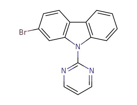 2-bromo-9-(pyrimidin-2-yl)-9H-carbazole