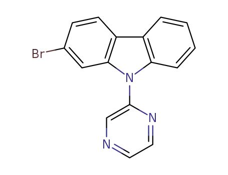 2-bromo-9-(pyrazin-2-yl)-9H-carbazole