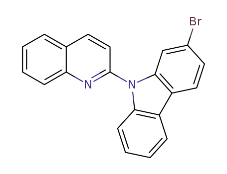 2-bromo-9-(quinolin-2-yl)-9H-carbazole
