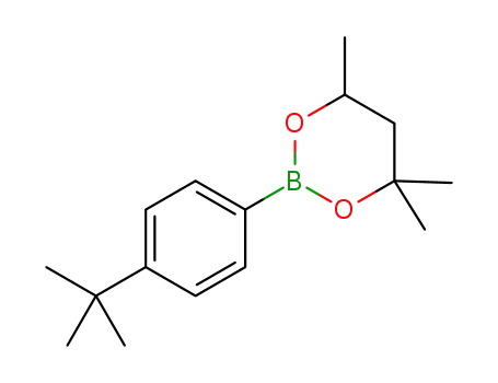 2-(4-(tert-butyl)phenyl)-4,4,6-trimethyl-1,3,2-dioxaborinane