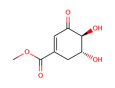 methyl (4S,5R)-4,5-dihydroxy-3-oxo-1-cyclohexene-1-carboxylate