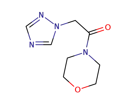 1-morpholino-2-(1H-1,2,4-triazol-1-yl)ethanone