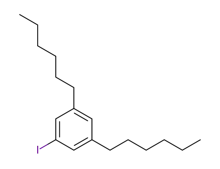 1,3-dihexyl-5-iodobenzene