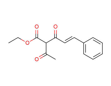 ethyl (E)-2-acetyl-3-oxo-5-phenylpent-4-enoate