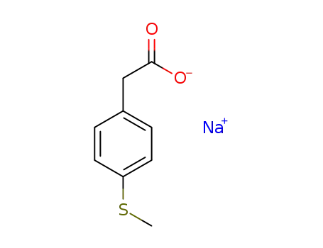 sodium 4-(methylthio)phenylacetate