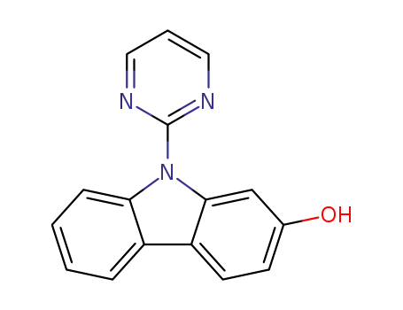 2-hydroxy-9-(2-pyrimidinyl)carbazole