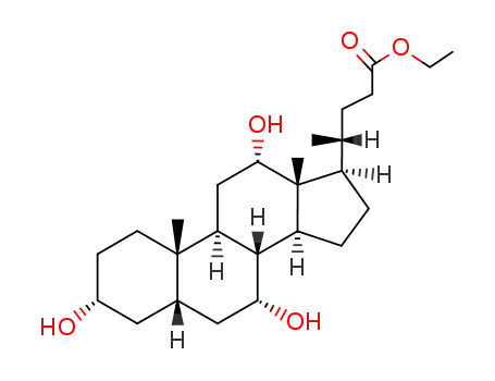 ethyl (3α,5β,7α,12α)-3,7,12-trihydroxycholan-24-oate