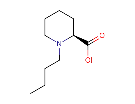 (2S)-1-butylpiperidine-2-carboxylic acid