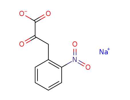 3-(2-nitrophenyl)-2-oxopropanoic sodium salt