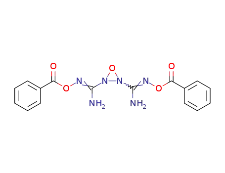 N,N''-bis-benzoyloxy-oxy-diazenedicarboxamidine