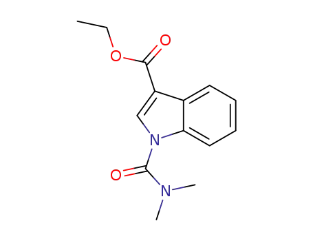 ethyl 1-(dimethylcarbamoyl)-1H-indole-3-carboxylate
