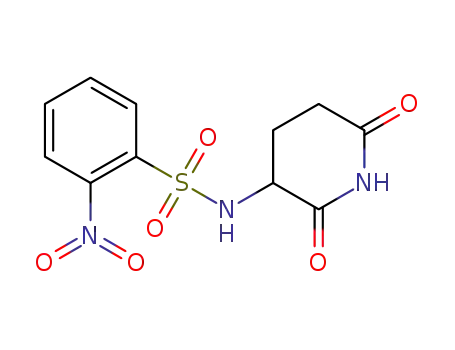 N-(2,6-dioxopiperidin-3-yl)-2-nitrobenzenesulfonamide