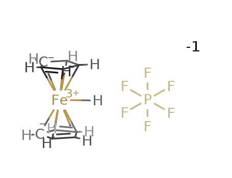 C10H11Fe(1+)*F6P(1-)