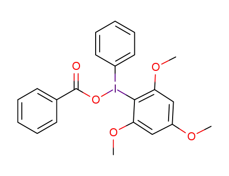 phenyl(2,4,6-trimethoxyphenyl)iodonium(III) benzoate