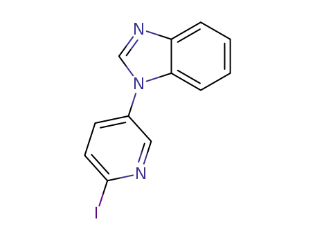 1-(6-iodopyridin-3-yl)-1H-benzo[d]imidazole