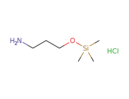 3-((trimethylsilyl)oxy)propan-1-amine hydrochloride