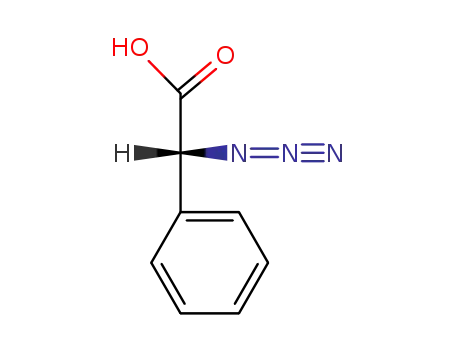 (R)-2-azido-2-phenylacetic acid