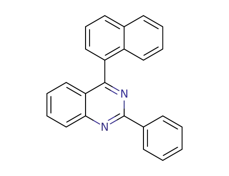 4-(naphthalen-1-yl)-2-phenylquinazoline