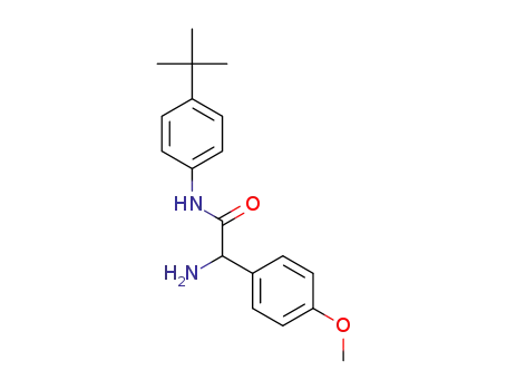 2-amino-N-(4-tert-butylphenyl)-2-(4-methoxyphenyl)acetamide
