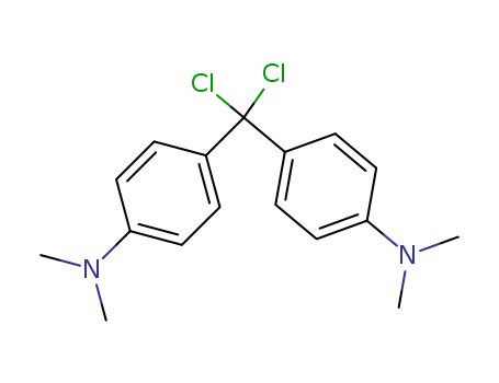 Benzenamine, 4,4'-(dichloromethylene)bis[N,N-dimethyl-