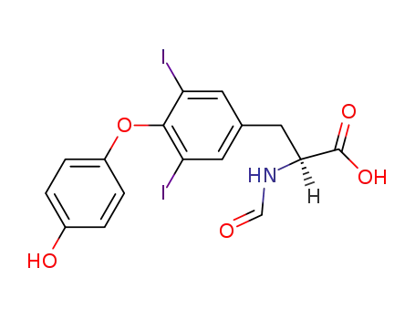 N-formyl-3,5-diiodo-L-thyronine