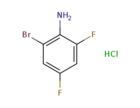 2-bromo-4,6-difluoroaniline hydrochloride