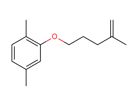 1,4-dimethyl-2-((4-methylpent-4-en-1-yl)oxy)benzene