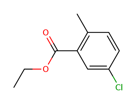 Benzoic acid, 5-chloro-2-methyl-, ethyl ester