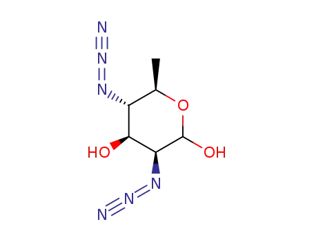 2,4-diazido-2,4,6-trideoxy-D-mannose