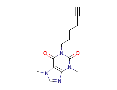 1-(hex-5-yn-1-yl)-3,7-dimethyl-1H-purine-2,6(3H,7H)-dione