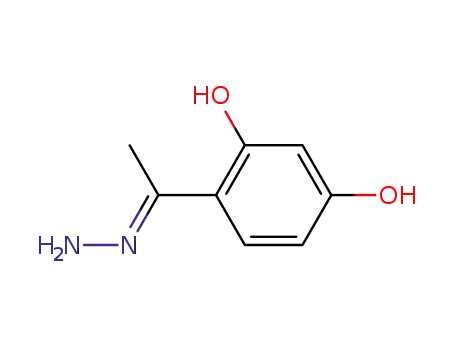 (E)-4-(1-hydrazonoethyl)benzene-1,3-diol