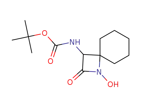 tert-butyl (1-hydroxy-2-oxo-1-azaspiro[3.5]nonan-3-yl)carbamate