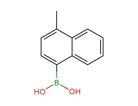 (4-METHYL-1-NAPHTHALENE)BORONIC ACID