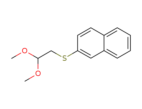 [2]naphthylsulfanyl-acetaldehyde dimethylacetal