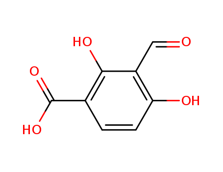 Benzoic acid, 3-formyl-2,4-dihydroxy-