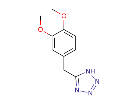 5-(3',4'-dimethoxybenzyl)-1H-tetrazole