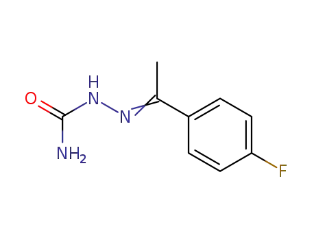 Hydrazinecarboxamide, 2-[1-(4-fluorophenyl)ethylidene]-