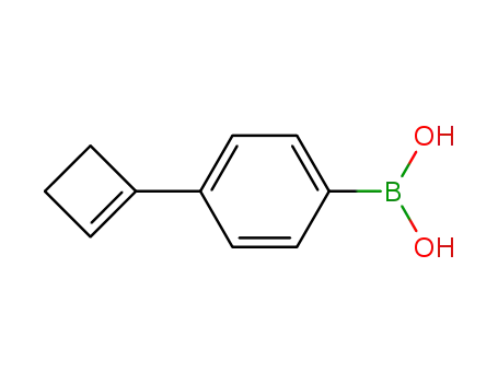 4-cyclobutenylbenzeneboronic acid