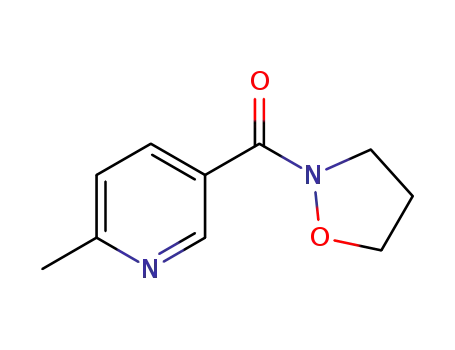 isoxazolidine-2-yl-(6-methylpyridin-3-yl)methanone