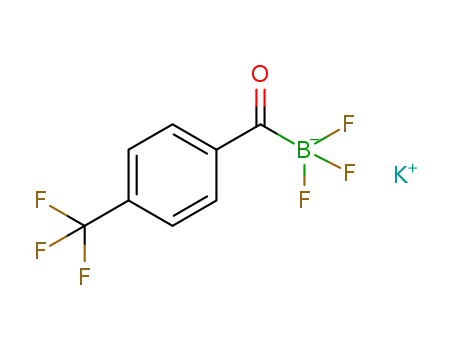 potassium trifluoro(4-(trifluoromethyl)benzoyl)borate