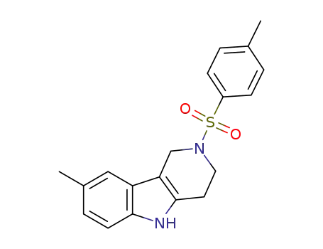 8‐methyl‐2‐tosyl‐2,3,4,5‐tetrahydro‐1H‐pyrido[4,3‐b]indole